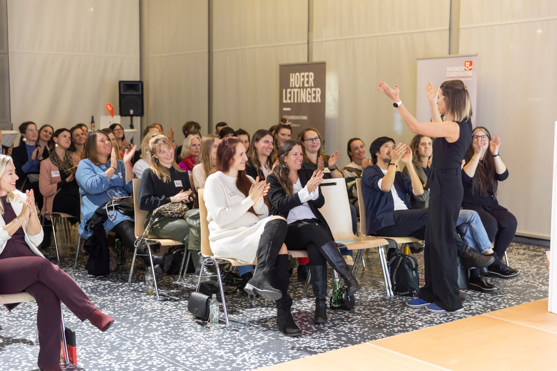 FEMINDS Live-Event Bühne
